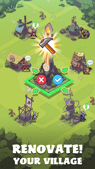Dawn Heroes (Дон) [МОД: Много денег, Монет и Все открыто] Screenshot 2