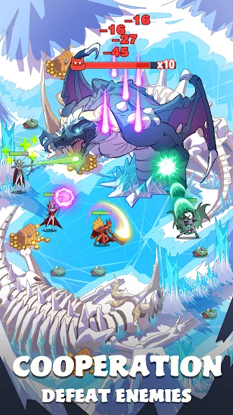 Dawn Heroes (Дон) [МОД: Много денег, Монет и Все открыто] Screenshot 4