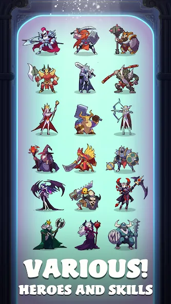 Dawn Heroes (Дон) [МОД: Много денег, Монет и Все открыто] Screenshot 5