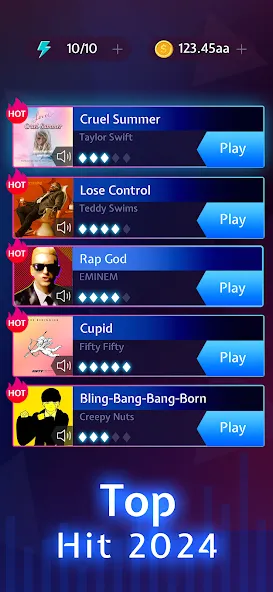 Beat Mania: Music Dash Dance (БитБлейд) [МОД: Все открыто, Дополнительные деньги и Меню MOD] Screenshot 2