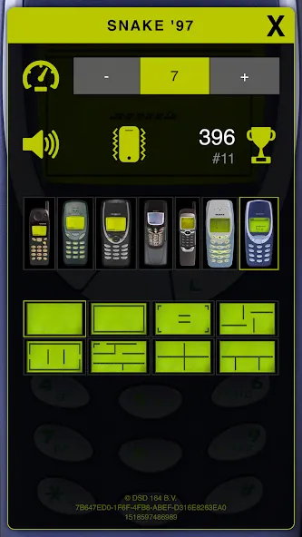 Snake '97: retro phone classic [МОД: Все открыто, Дополнительные деньги и Меню MOD] Screenshot 3