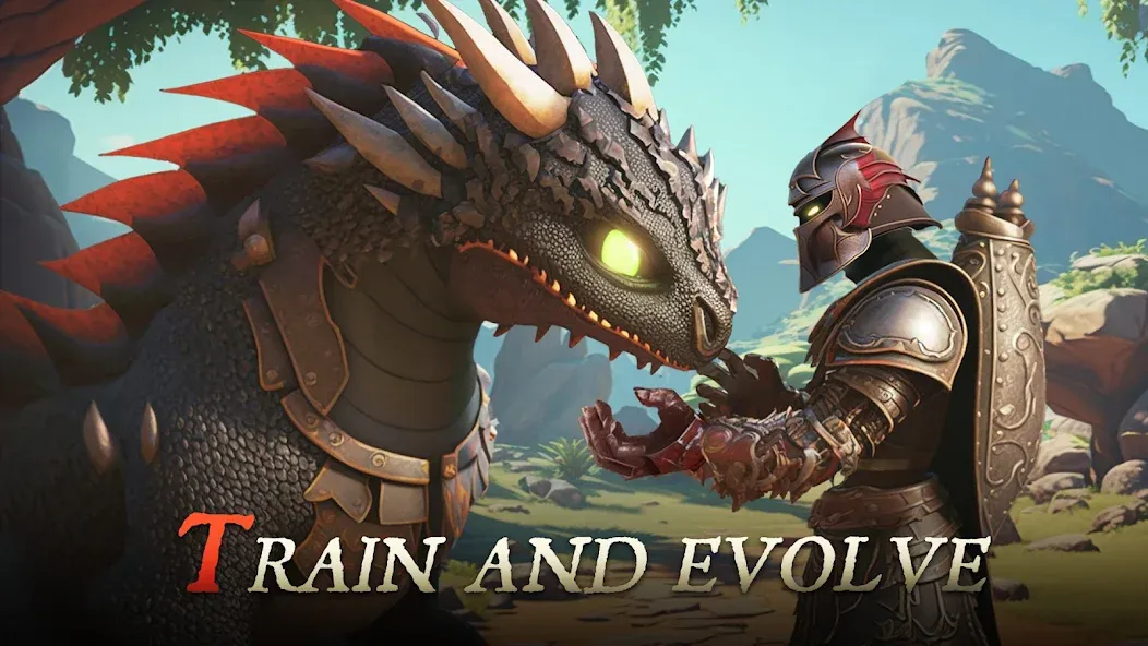 Dragon Storm Fantasy (Драгон Сторм Фэнтези) [МОД: Деньги, Монеты и Меню MOD] Screenshot 4