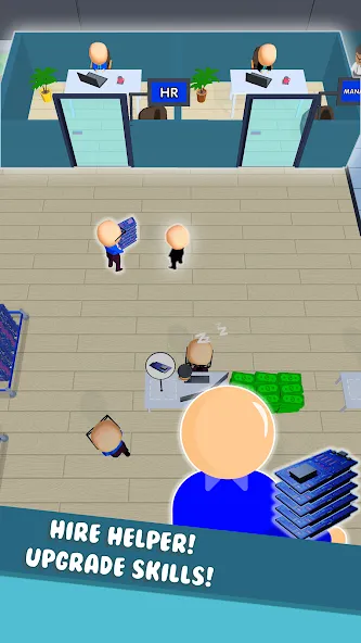 Office Fever (Офисная лихорадка) [МОД: Все открыто, Дополнительные деньги и Меню MOD] Screenshot 2