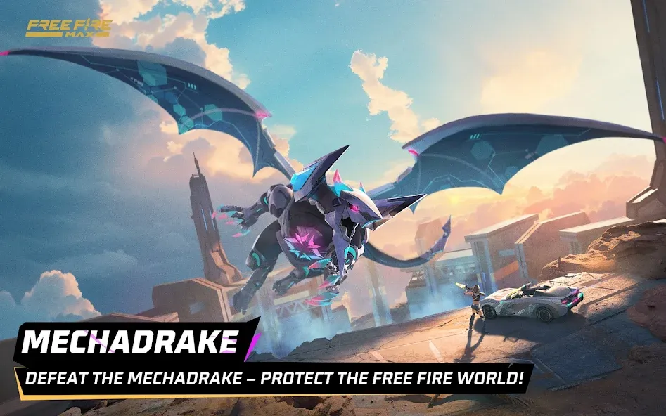 Free Fire MAX (Фри Фаер МАКС) [МОД: Меню, Бесконечные монеты и Открытые уровни] Screenshot 1
