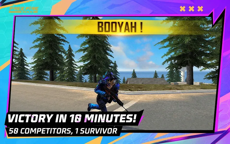 Free Fire MAX (Фри Фаер МАКС) [МОД: Меню, Бесконечные монеты и Открытые уровни] Screenshot 2