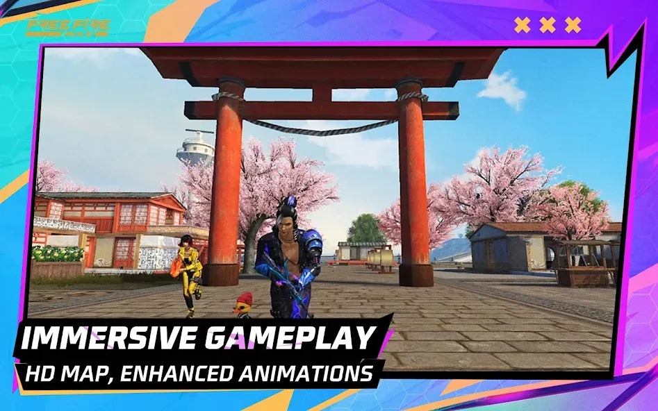 Free Fire MAX (Фри Фаер МАКС) [МОД: Меню, Бесконечные монеты и Открытые уровни] Screenshot 3