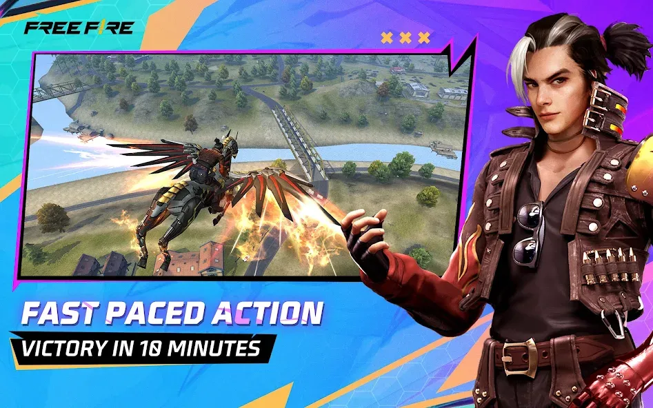 Free Fire (Фри Файер) [МОД: Много денег, Монет и Все открыто] Screenshot 3