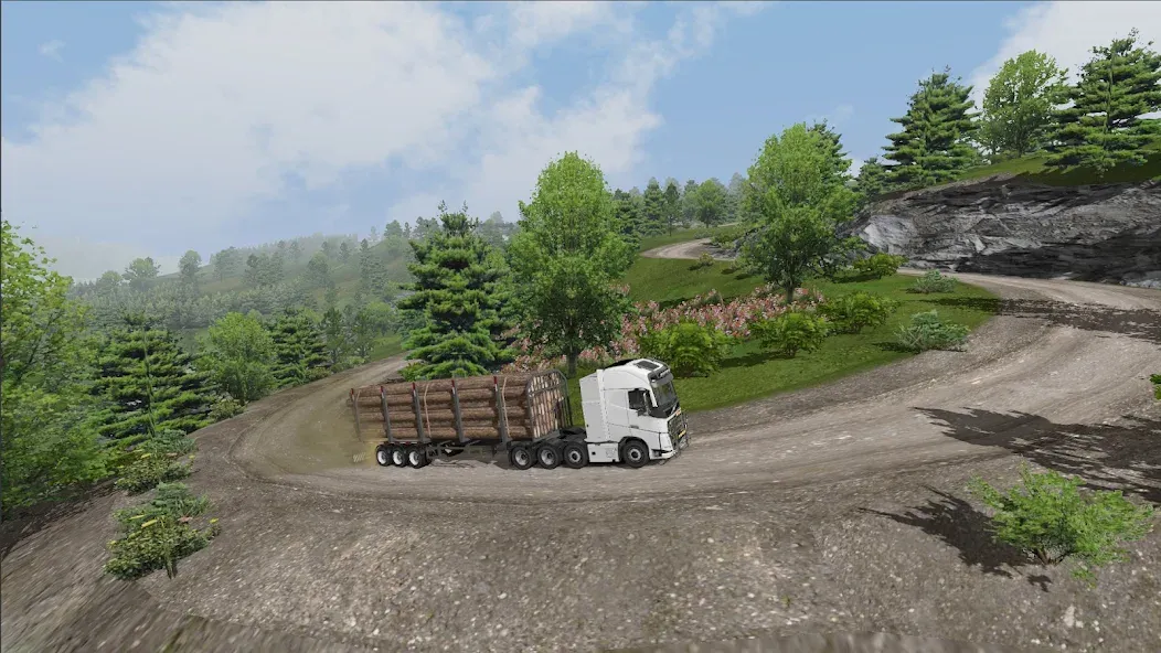 Universal Truck Simulator (Юниверсал Трак Симулятор) [МОД: Много монет, Открытые уровни и Мега MOD] Screenshot 2