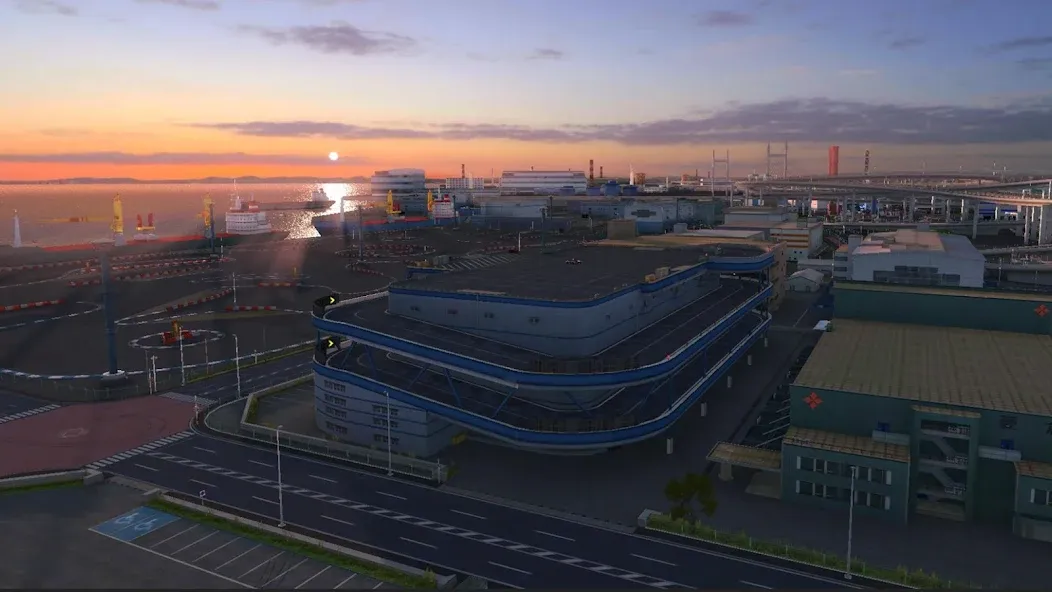 Dubai Drift 2 [МОД: Много монет, Открытые уровни и Мега MOD] Screenshot 2