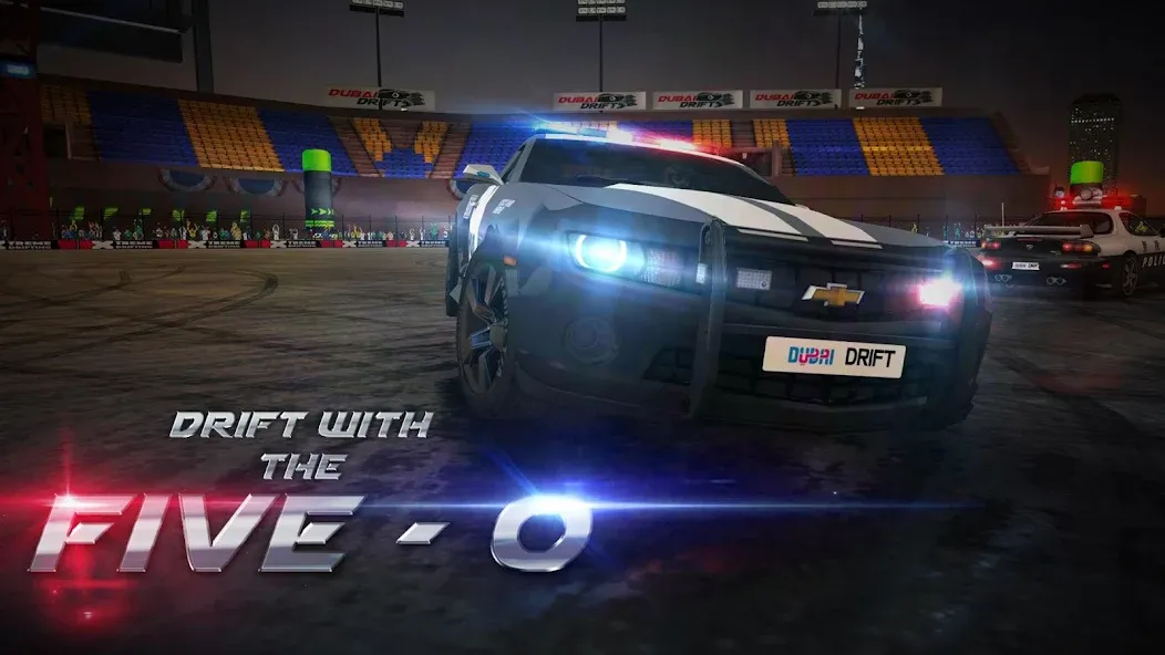 Dubai Drift 2 [МОД: Много монет, Открытые уровни и Мега MOD] Screenshot 5