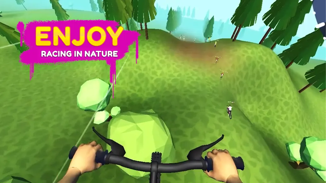 Riding Extreme 3D (Райдинг Экстрим 3Д) [МОД: Много монет, Открытые уровни и Мега MOD] Screenshot 1