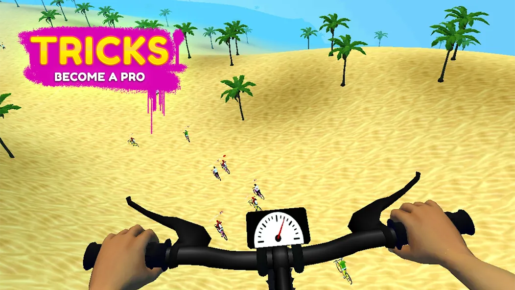 Riding Extreme 3D (Райдинг Экстрим 3Д) [МОД: Много монет, Открытые уровни и Мега MOD] Screenshot 2