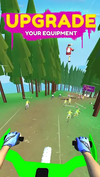 Riding Extreme 3D (Райдинг Экстрим 3Д) [МОД: Много монет, Открытые уровни и Мега MOD] Screenshot 3