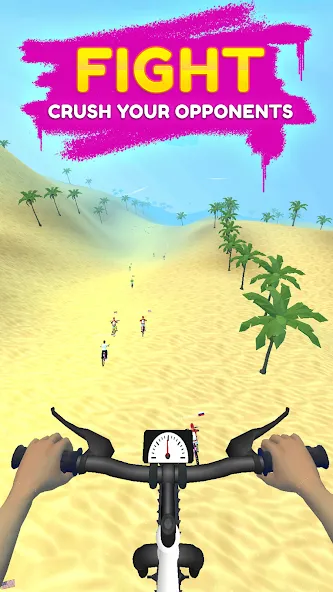 Riding Extreme 3D (Райдинг Экстрим 3Д) [МОД: Много монет, Открытые уровни и Мега MOD] Screenshot 5