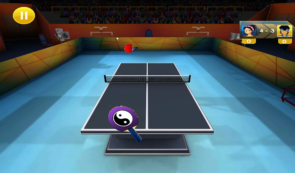 Ping Pong Stars - Table Tennis (Пингпонг Старс) [МОД: Много монет, Открытые уровни и Мега MOD] Screenshot 1