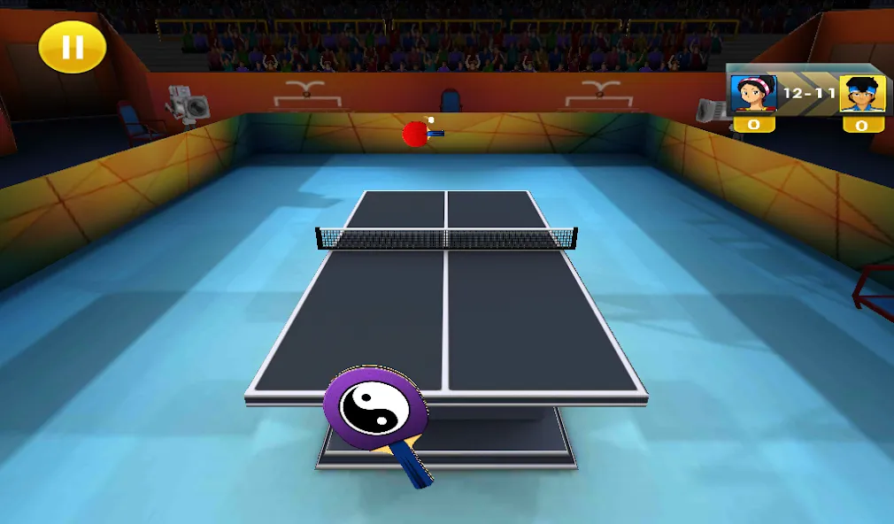 Ping Pong Stars - Table Tennis (Пингпонг Старс) [МОД: Много монет, Открытые уровни и Мега MOD] Screenshot 2