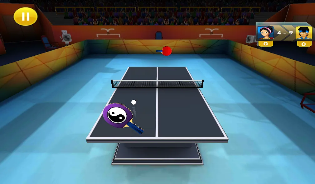 Ping Pong Stars - Table Tennis (Пингпонг Старс) [МОД: Много монет, Открытые уровни и Мега MOD] Screenshot 3