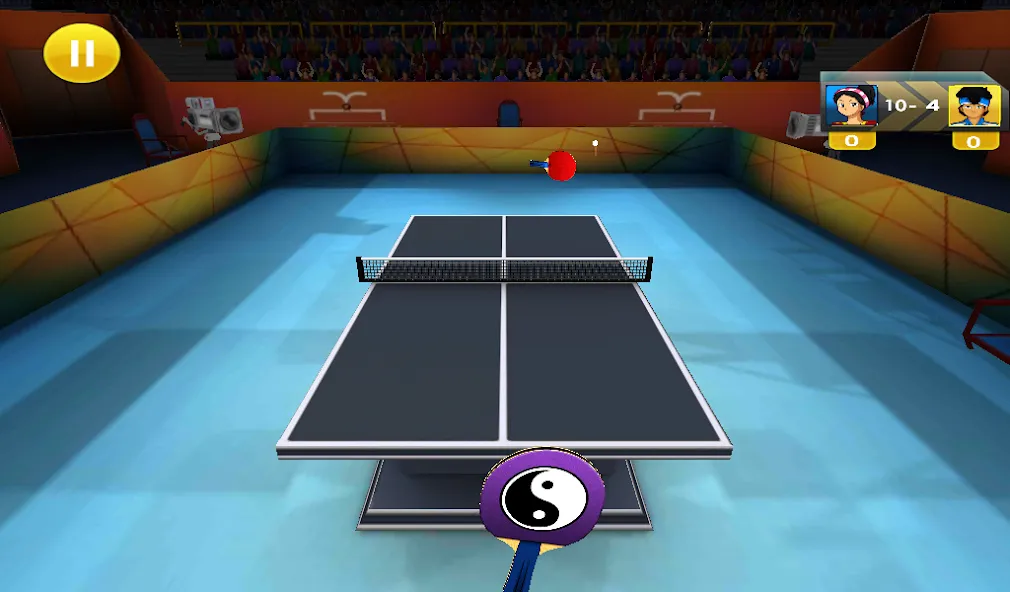 Ping Pong Stars - Table Tennis (Пингпонг Старс) [МОД: Много монет, Открытые уровни и Мега MOD] Screenshot 4