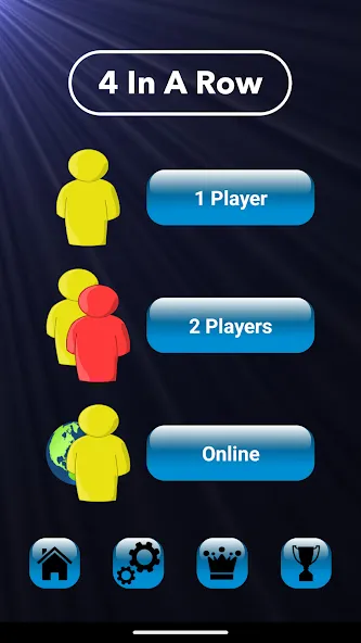 4 In A Row Board Game [МОД: Меню, Бесконечные монеты и Открытые уровни] Screenshot 3