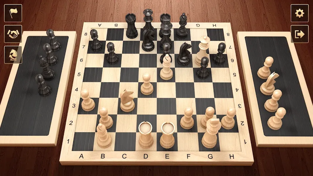 Chess Kingdom : Online Chess [МОД: Меню, Бесконечные монеты и Открытые уровни] Screenshot 2