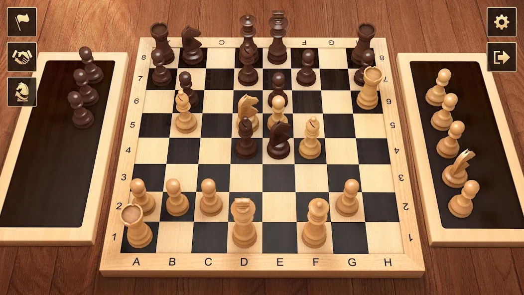 Chess Kingdom : Online Chess [МОД: Меню, Бесконечные монеты и Открытые уровни] Screenshot 3