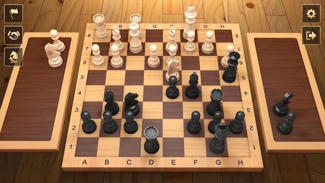 Chess Kingdom : Online Chess [МОД: Меню, Бесконечные монеты и Открытые уровни] Screenshot 4