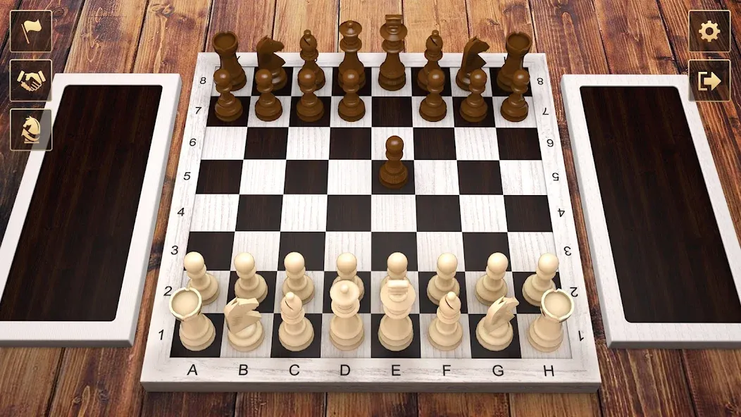 Chess Kingdom : Online Chess [МОД: Меню, Бесконечные монеты и Открытые уровни] Screenshot 5