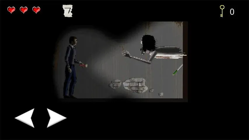 Slendrina 2D (Слендрина 2Д) [МОД: Меню, Бесконечные монеты и Открытые уровни] Screenshot 5