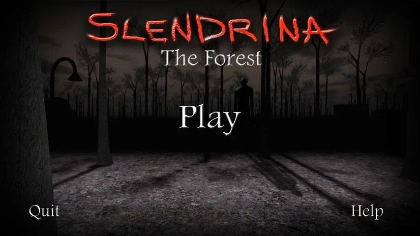 Slendrina: The Forest (Слендрина) [МОД: Меню, Бесконечные монеты и Открытые уровни] Screenshot 1