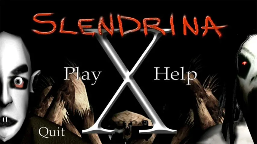 Slendrina X (Слендрина Х) [МОД: Деньги, Монеты и Меню MOD] Screenshot 1