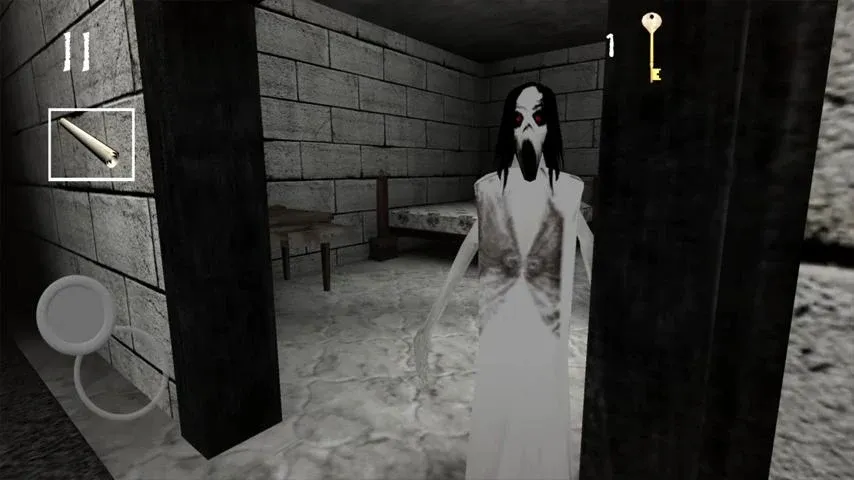 Slendrina X (Слендрина Х) [МОД: Деньги, Монеты и Меню MOD] Screenshot 4