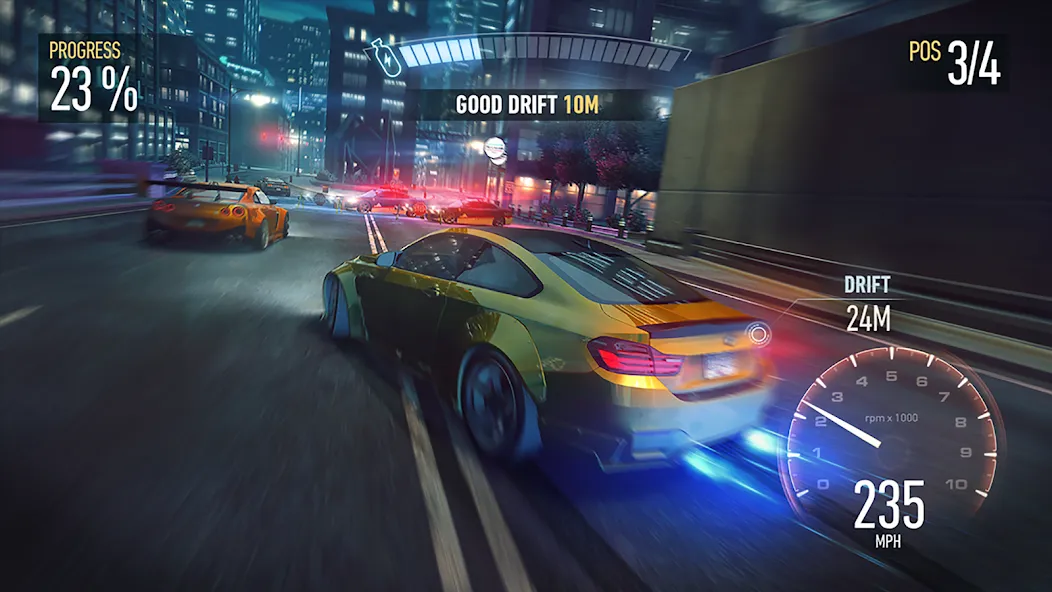 Need for Speed™ No Limits (Нид фор Спид) [МОД: Много монет, Открытые уровни и Мега MOD] Screenshot 4