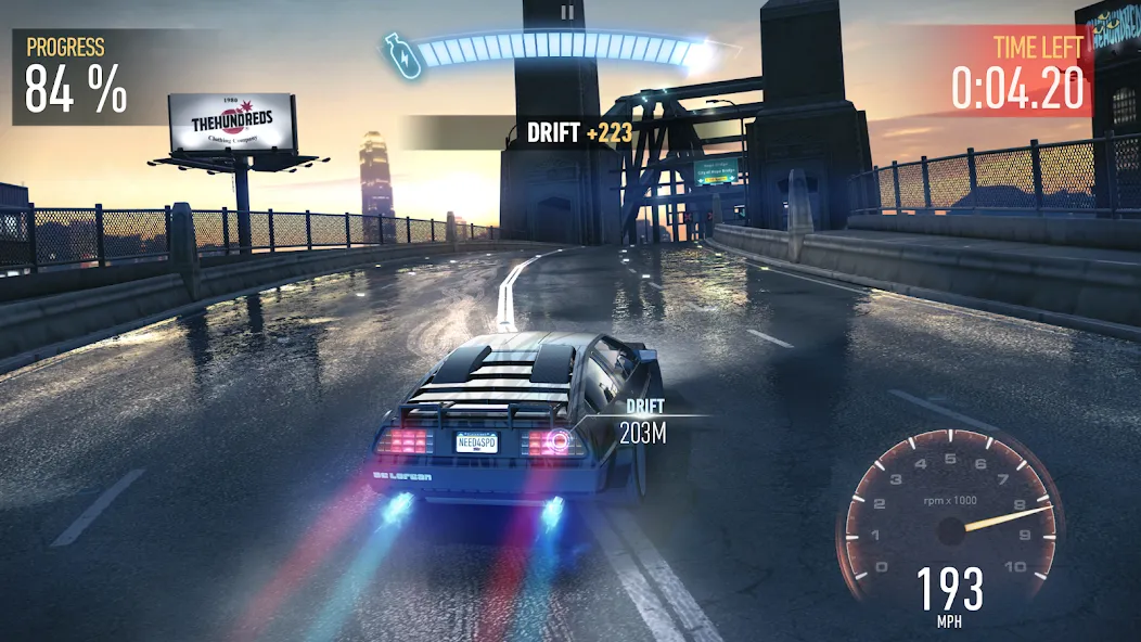 Need for Speed™ No Limits (Нид фор Спид) [МОД: Много монет, Открытые уровни и Мега MOD] Screenshot 5