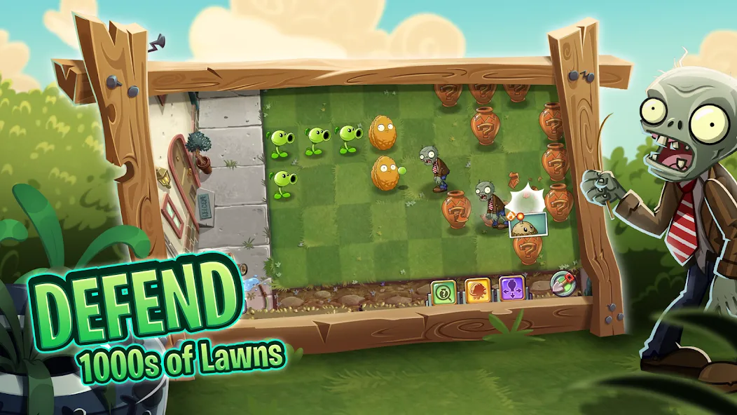 Plants vs. Zombies™ 2 [МОД: Все открыто, Дополнительные деньги и Меню MOD] Screenshot 3