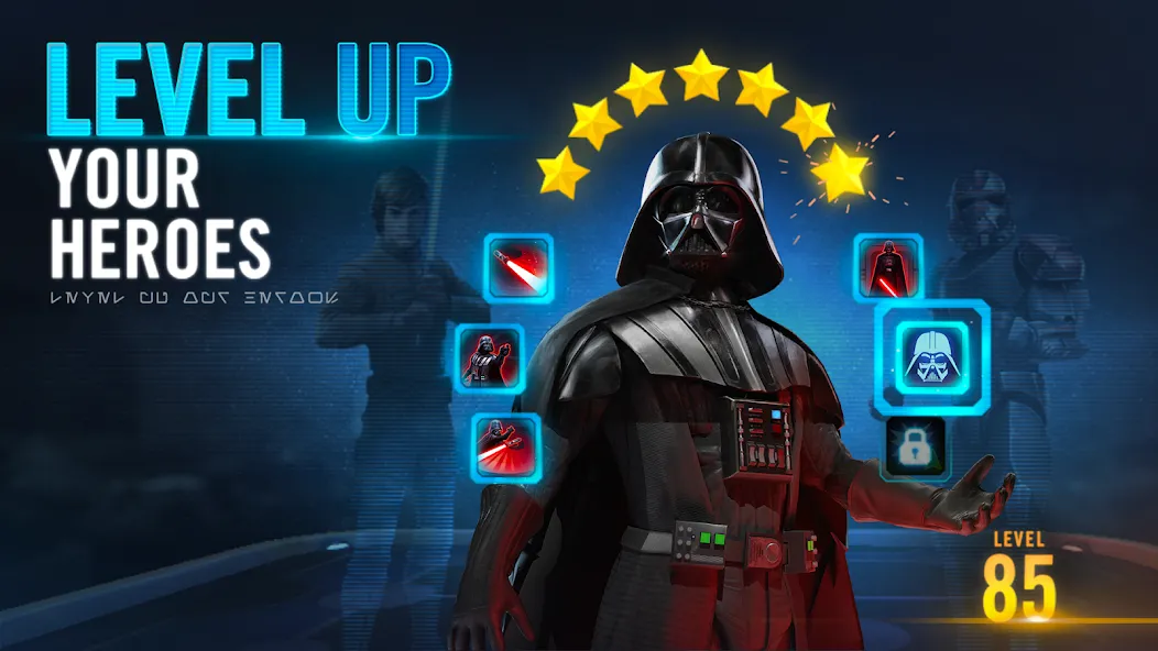 Star Wars™: Galaxy of Heroes (Ста Вас) [МОД: Деньги, Монеты и Меню MOD] Screenshot 2