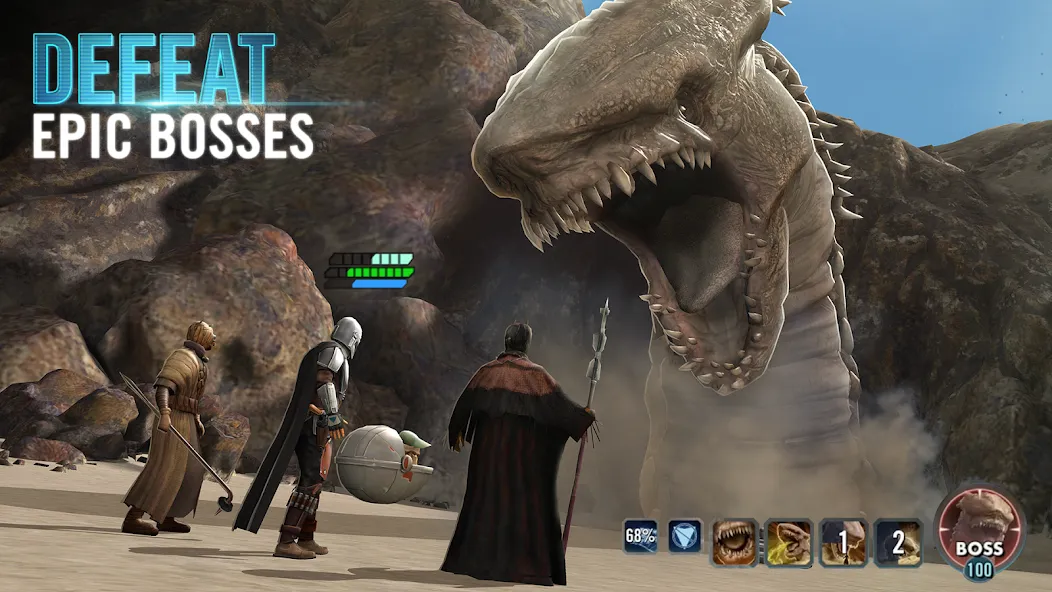 Star Wars™: Galaxy of Heroes (Ста Вас) [МОД: Деньги, Монеты и Меню MOD] Screenshot 3