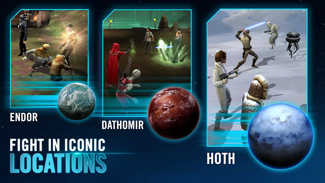 Star Wars™: Galaxy of Heroes (Ста Вас) [МОД: Деньги, Монеты и Меню MOD] Screenshot 4