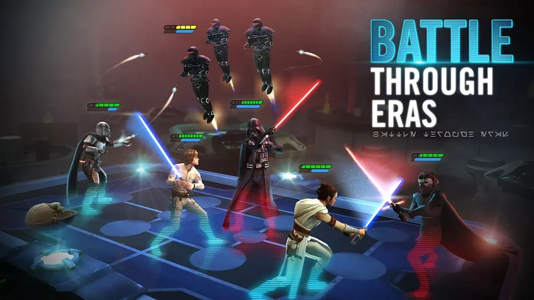 Star Wars™: Galaxy of Heroes (Ста Вас) [МОД: Деньги, Монеты и Меню MOD] Screenshot 5