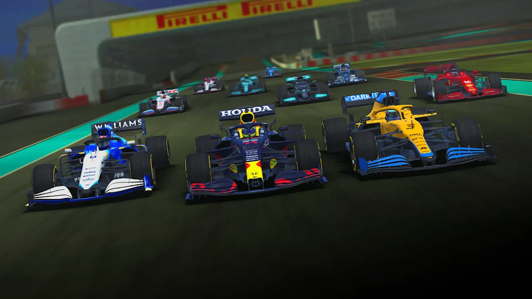 Real Racing  3 (Риал Рейсинг 3) [МОД: Все открыто, Дополнительные деньги и Меню MOD] Screenshot 1