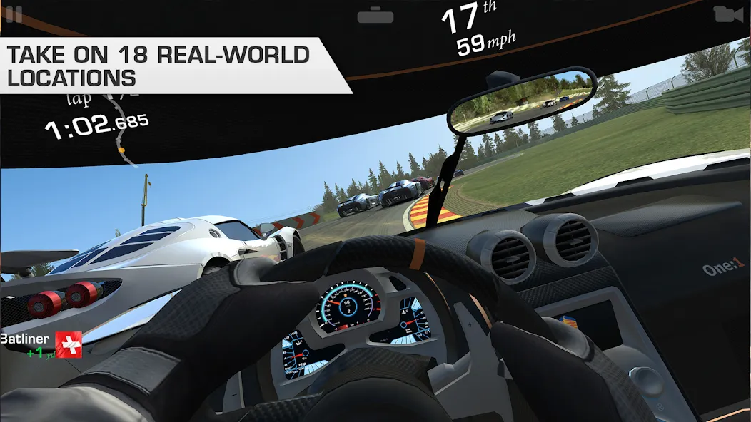 Real Racing  3 (Риал Рейсинг 3) [МОД: Все открыто, Дополнительные деньги и Меню MOD] Screenshot 3