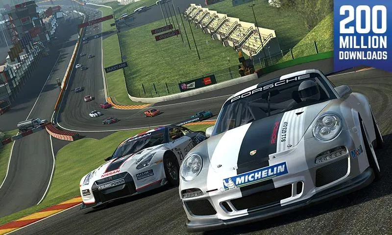 Real Racing  3 (Риал Рейсинг 3) [МОД: Все открыто, Дополнительные деньги и Меню MOD] Screenshot 4