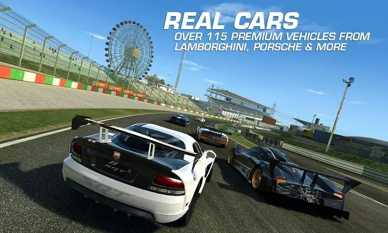 Real Racing  3 (Риал Рейсинг 3) [МОД: Все открыто, Дополнительные деньги и Меню MOD] Screenshot 5