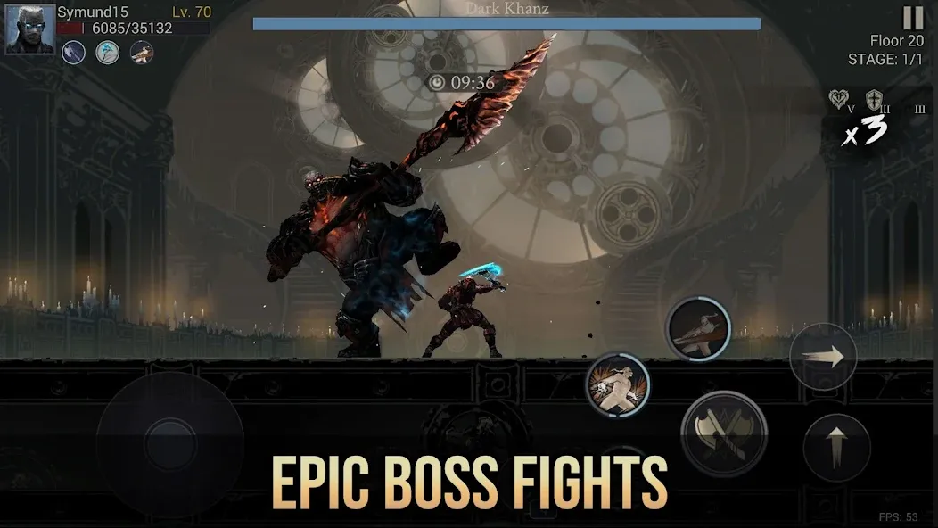 Demon Hunter: Premium (Демон Хантер) [МОД: Много денег, Монет и Все открыто] Screenshot 1