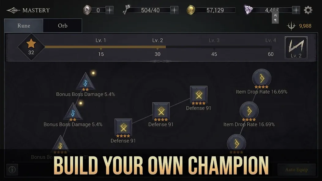Demon Hunter: Premium (Демон Хантер) [МОД: Много денег, Монет и Все открыто] Screenshot 5