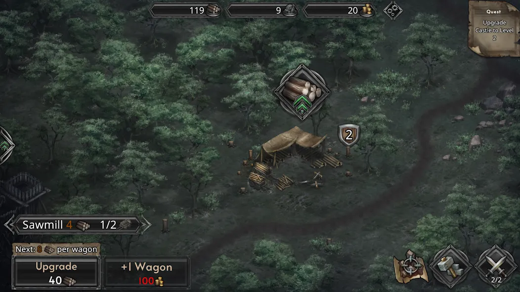 Champions of Avan - Idle RPG (Чемпионы Авана) [МОД: Бесконечные деньги, Монеты и Мега MOD] Screenshot 1