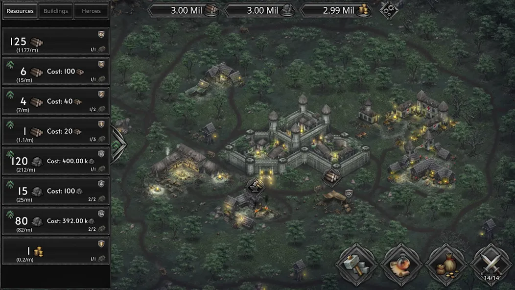 Champions of Avan - Idle RPG (Чемпионы Авана) [МОД: Бесконечные деньги, Монеты и Мега MOD] Screenshot 2