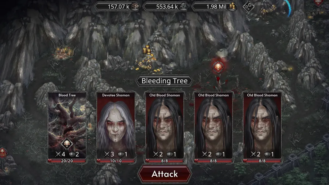 Champions of Avan - Idle RPG (Чемпионы Авана) [МОД: Бесконечные деньги, Монеты и Мега MOD] Screenshot 4