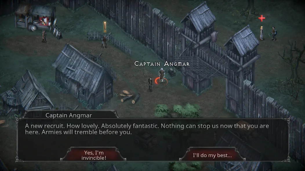 Vampire's Fall: Origins RPG [МОД: Все открыто, Дополнительные деньги и Меню MOD] Screenshot 2