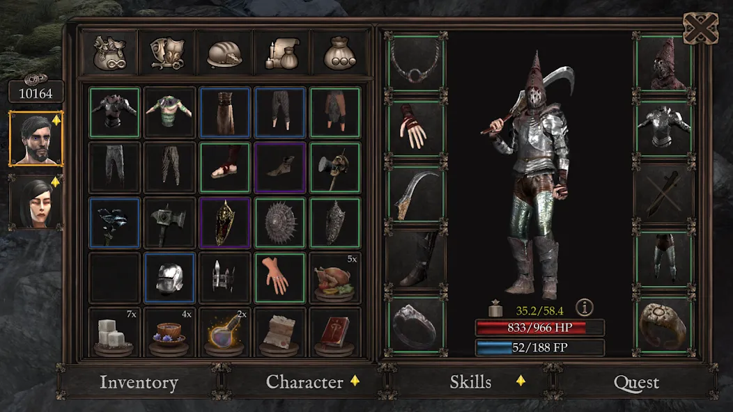 Vendir: Plague of Lies (Вендир) [МОД: Все открыто, Дополнительные деньги и Меню MOD] Screenshot 3