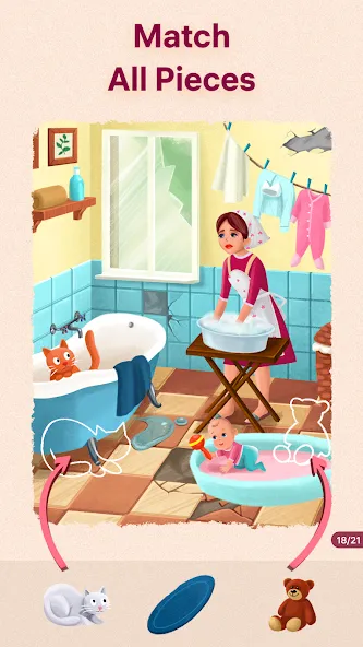 Art Puzzle - Jigsaw Art Games (Арт Пазл) [МОД: Деньги, Монеты и Меню MOD] Screenshot 4